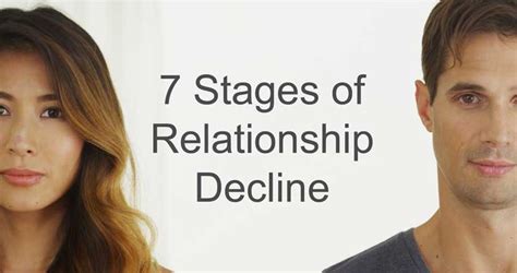 7 Stages of Relationship Decline - Connected Marriage