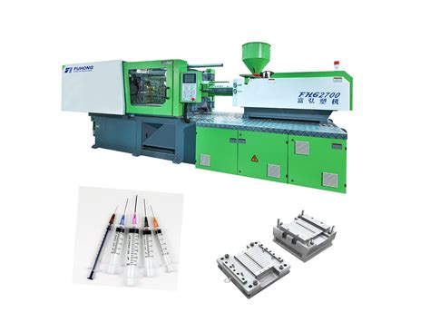 Disposable Syringe Making Production Line Fuhong Factory 240 Ton Servo