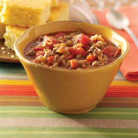 Zippy Spanish Rice Soup Recipe How To Make It