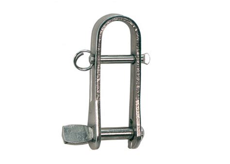 Stamped Stainless Steel Shackles With Bar Buy Now Svb