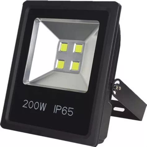 Reflector Led W Pastillas Luz Blanca O Calida Exterior Env O Gratis