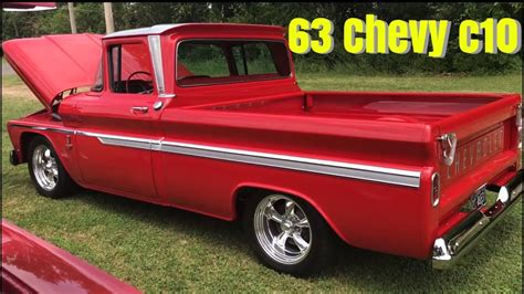 63 Chevy Pick Up - Cars