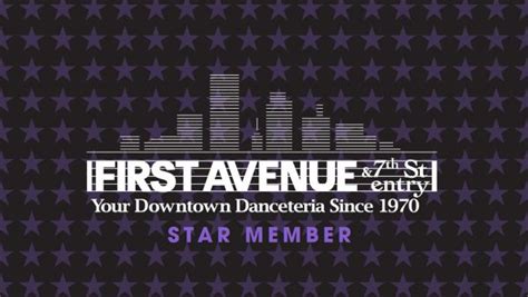 First Avenue Membership - First Avenue