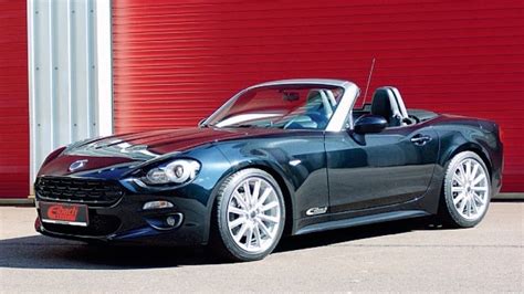 Fiat 124 Spider L Assetto Speciale Firmato Eibach Auto It