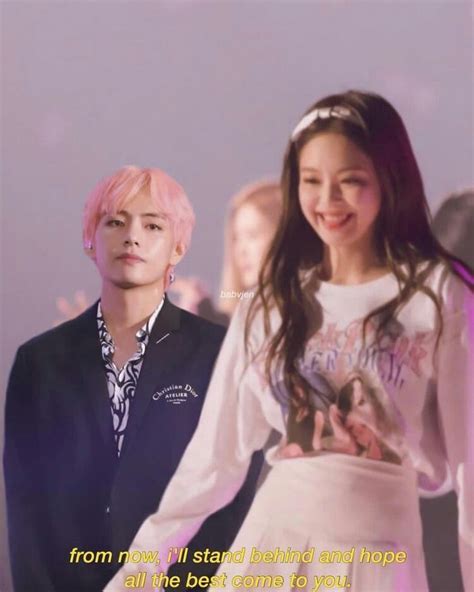 Pin By Nayely Giron On Taennie Kpop Couples Taennie Couple Jennie