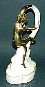 Art Deco Nude Lady Figurine