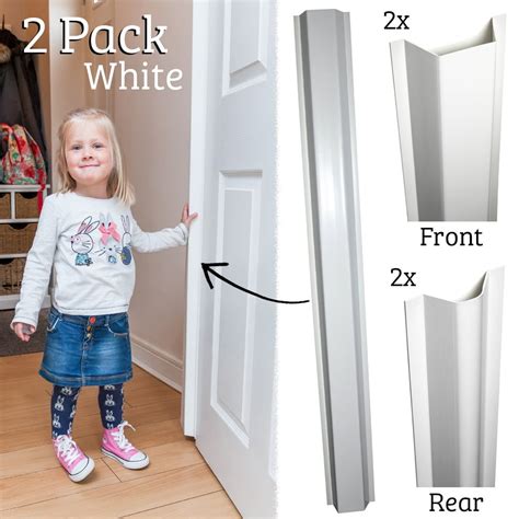 Cardea Child Safety Door Finger Pinch Guard Hinge Protectors Pack