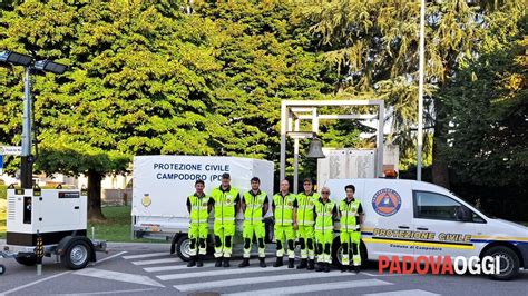 Una Nuova Sede Per La Protezione Civile Di Campodoro