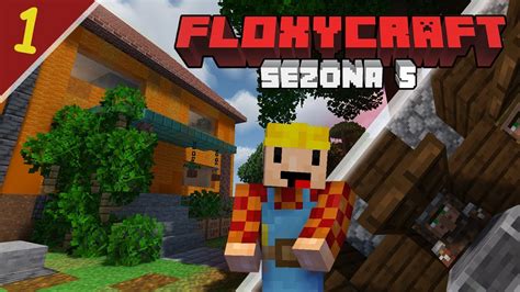 Napravio sam SVOJU kuću u Minecraftu Floxy Craft S5 E1 YouTube