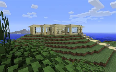 Island House Minecraft Project