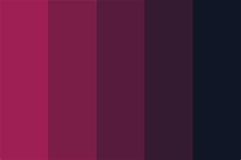 Burst Of Berry Color Palette