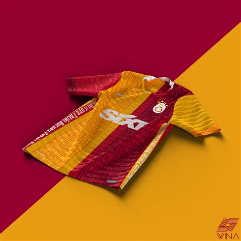 Galatasaray - Home Jersey Concept on Behance