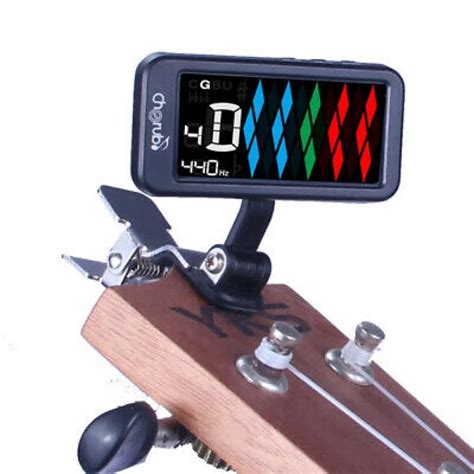 Nux Ntu 1 Digital Tuners Guitar Tuner Mini Portable Guitar Chromatic Clip On Flexible Angle Bass