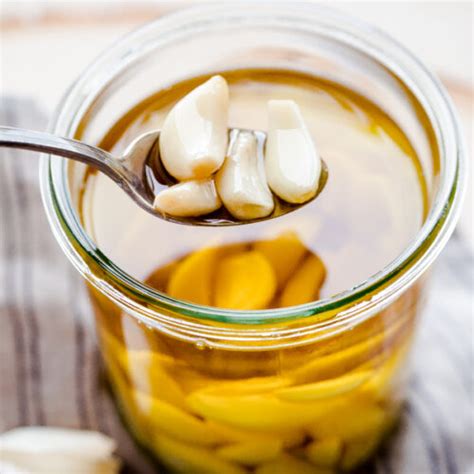 How To Make Garlic Confit And Homemade Garlic Oil A Beautiful Plate