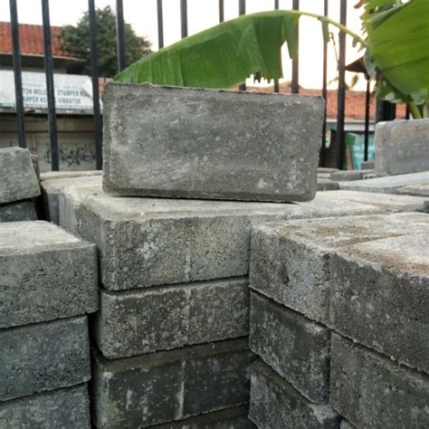 Jual PAVING BLOCK CONBLOCK BATA 6cm PRESS MESIN K250 Kota Tangerang