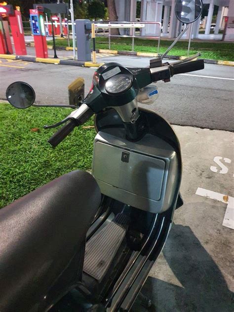 Vespa PX200, Motorcycles, Motorcycles for Sale, Class 2B on Carousell