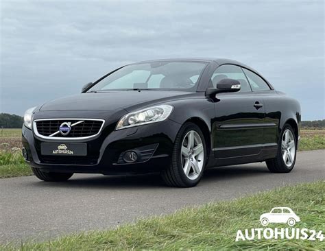 Volvo C70 Convertible 2 5 T5 230pk Summum Automaat Nl Auto Een Cabrio Kopen