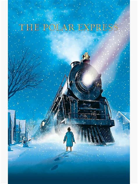 "polar express" Poster for Sale by floraosborn | Redbubble