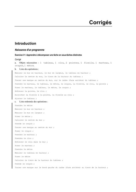 Exercices Corriges Rapport Ccs Pc Concours Centrale Sup Lec Pdf