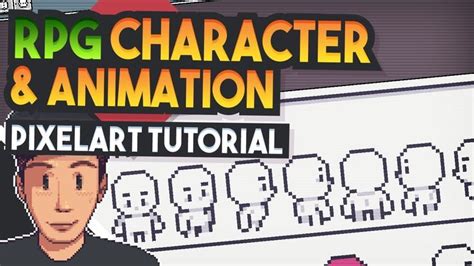 Character & Animation Pixel Art Tutorial