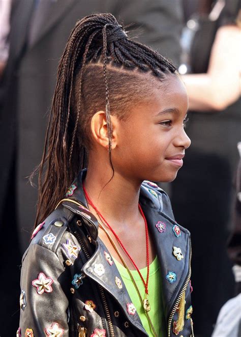 Willow Smith Hairstyles In Braids