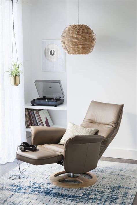 Reclining armchair , here is unique and customisable relaxation