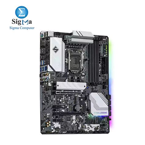 Asrock Intel B560 Steel Legend DDR4 OC MotherBoard 2700 EGP