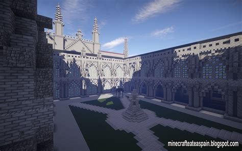 MINECRAFTEATE Réplica Minecraft de la Catedral de Burgos España