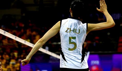 Zhu Ting Continues To DOMINATE In Volleyball