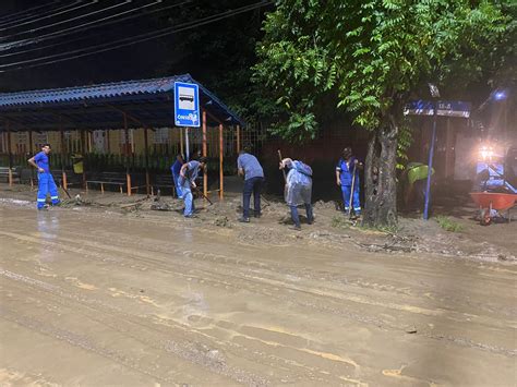 Volta Redonda registra nos primeiros dias de março volume de chuva