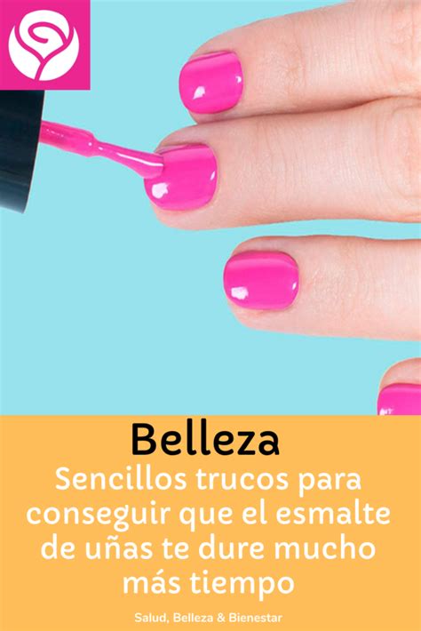 Sencillos trucos para conseguir que el esmalte de uñas te dure mucho