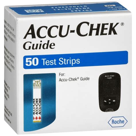 ACCU-CHEK Guide Test Strips – 50 EA – Medcare | Wholesale company for ...