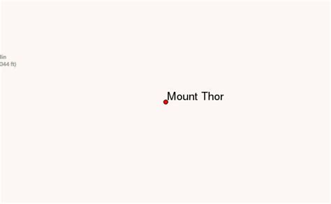 Mount Thor Mountain Information