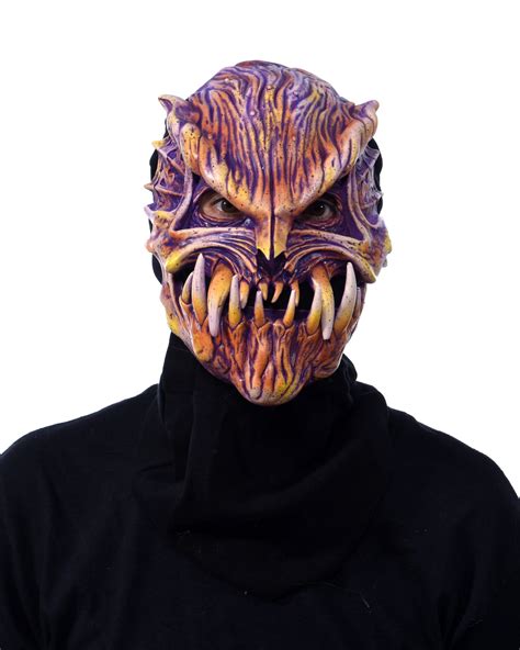 Grave Mistake Adult Latex Monster Mask With Moving Mouth Screamers