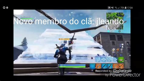 Novo membro do clã jleando YouTube