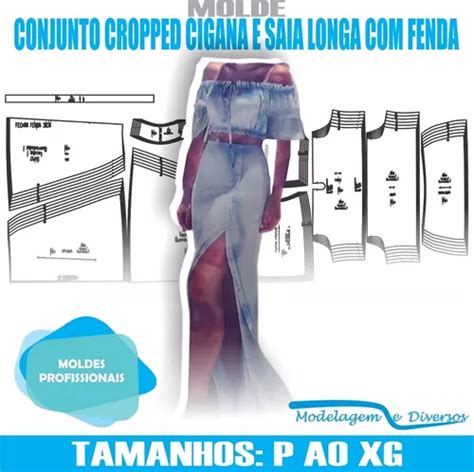 Molde Conjunto Modelagem Diversos P Xg Email Parcelamento Sem Juros