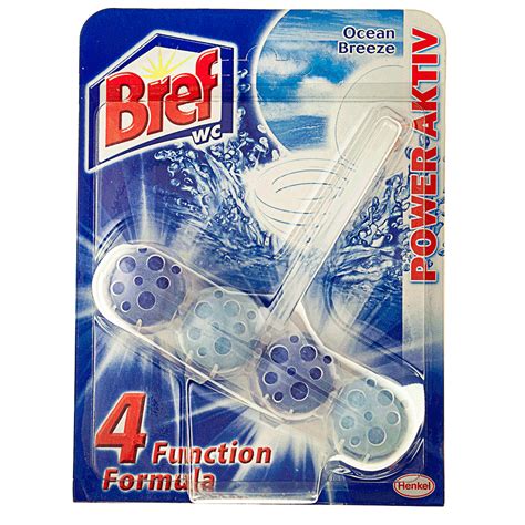 Odorizant WC Bref Power Aktiv Ocean 50g Carrefour Romania