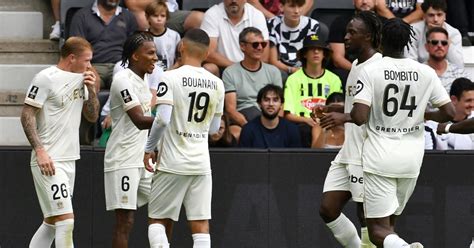 Ligue 1 3e journée Haise et Nice lancés contre Angers Rennes s