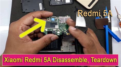 Xiaomi Redmi A Disassembly Teardown Reassemble Youtube