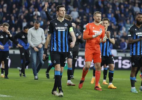 Club Strandt Op Zucht Van Finale Na Late Penaltygoal Club Brugge