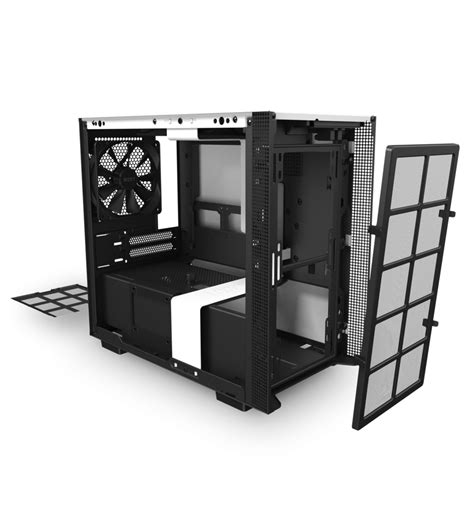 Nzxt H210i Smart Case Blanconegro Comprar Caja Para Pc Pequeña