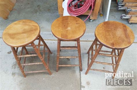 Farmhouse Bar Stools The Easy Way Prodigal Pieces