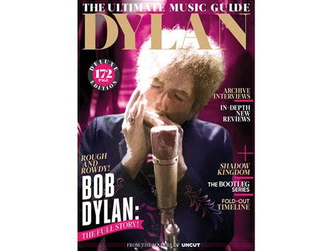 Bob Dylan Ultimate Music Guide Definitive Edition Uncut