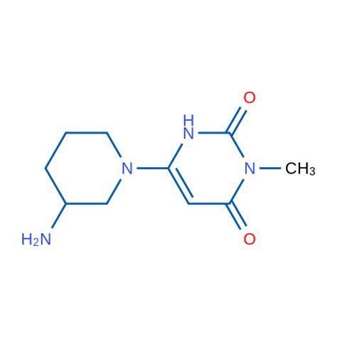 1338677 76 1 6 3 Aminopiperidino 3 Methyl 2 4 1h 3H Pyrimidinedione