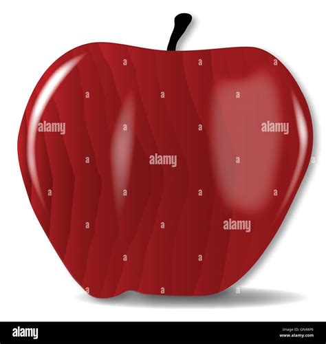 Tige De Pomme Banque D Images Vectorielles Alamy