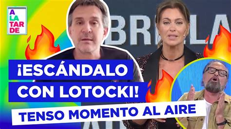 FUERTE PELEA AL AIRE La Abogada De Lotocki En A LA TARDE YouTube