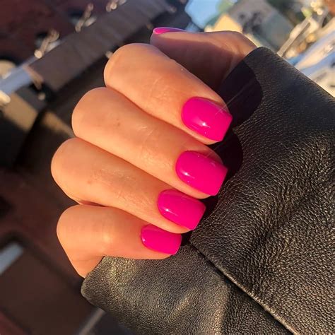 Best 16 Hot Pink Nails You Must Try This Year