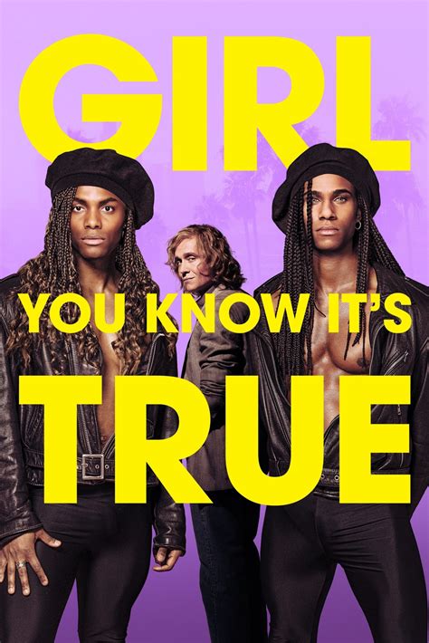 'Girl You Know It's True' Trailer and Poster