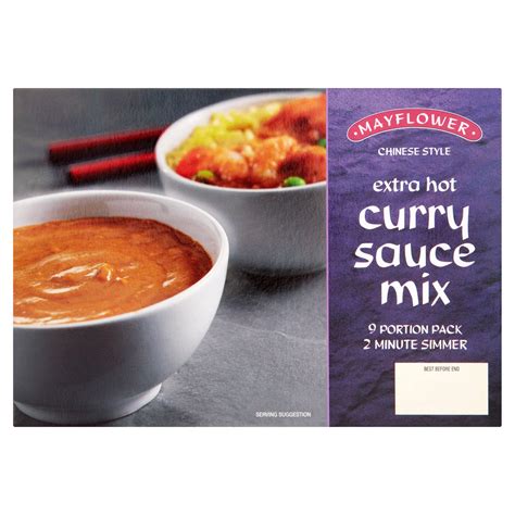 Mayflower Chinese Style Extra Hot Curry Sauce Mix G Chinese And Oriental Sauces Iceland Foods