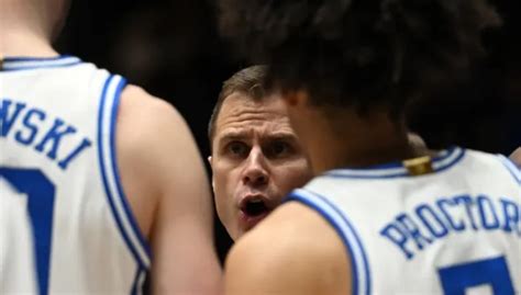 Jon Scheyer Sends Official Massage To Duke Fans After Allowing Pitt Party Mirror Sports